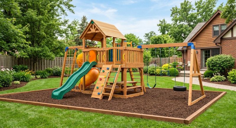Playground Installation in Denver County, CO