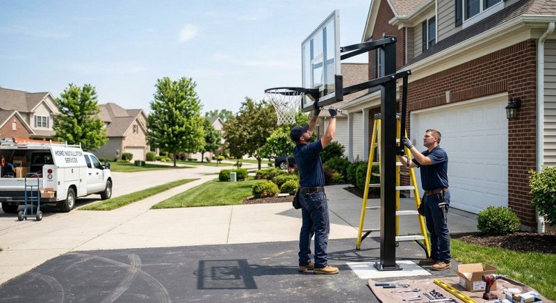 Backboard Installation in Littleton, CO