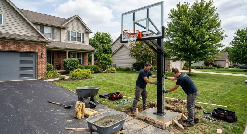 Backboard Installation in Prescott Valley, AZ