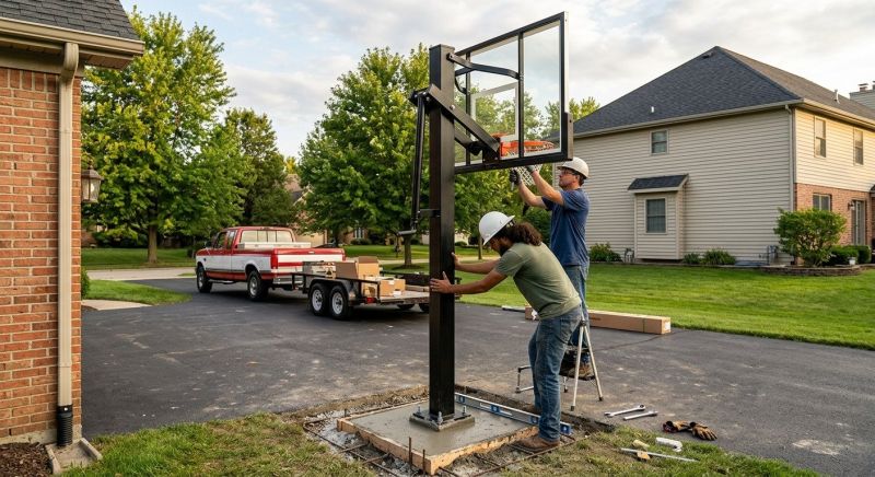 Backboard Installation in Denver County, CO