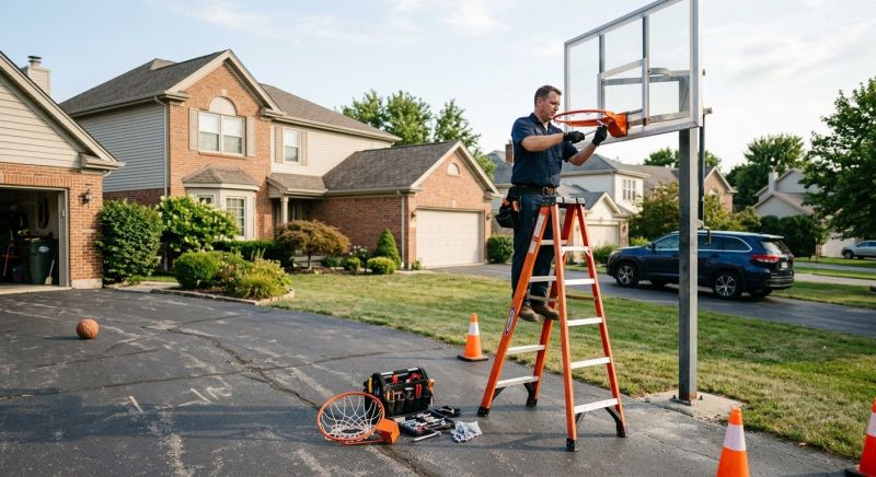 Backboard Repair in Denver County, CO