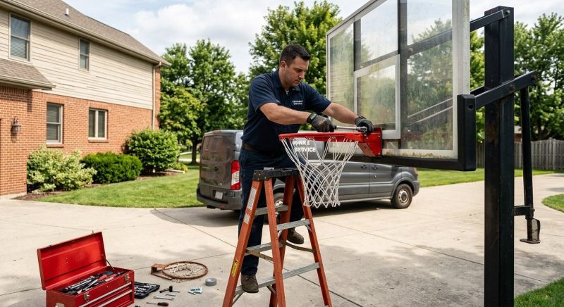 Backboard Repair in Denver County, CO