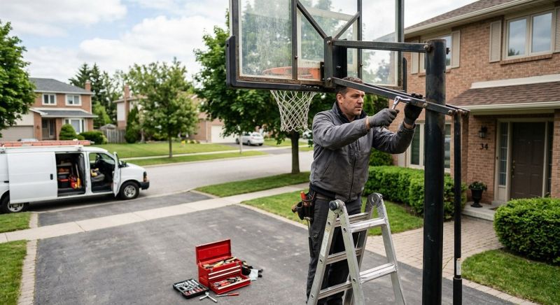 Backboard Repair in Olathe, KS