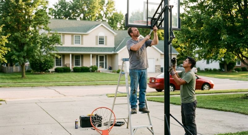 Backboard Repair in Alpharetta, GA