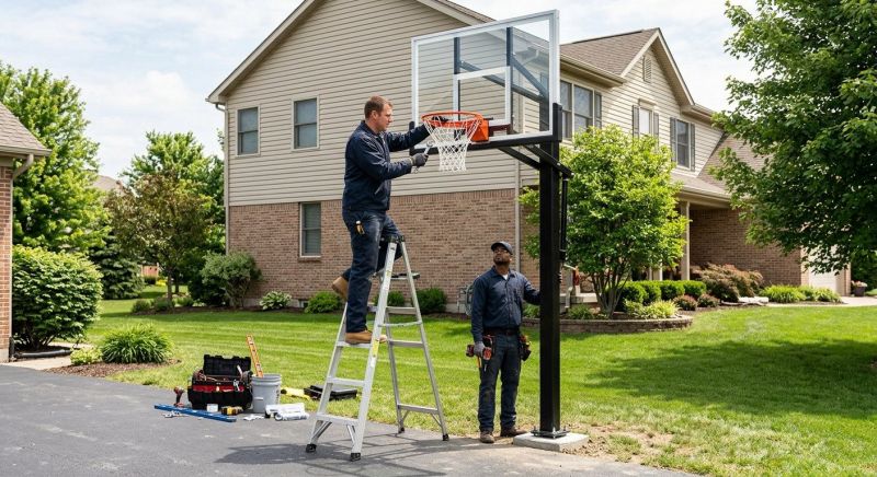 Basketball Hoop Installation in Prescott Valley, AZ