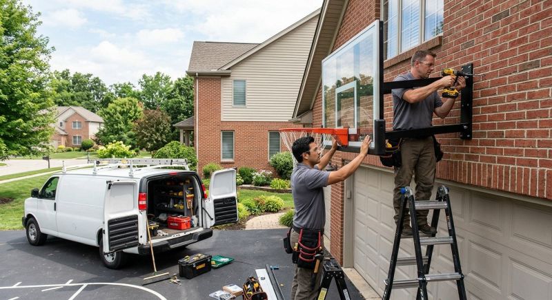 Basketball Hoop Installation in Littleton, CO