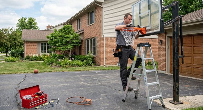 Basketball Rim Repair in Arvada, CO