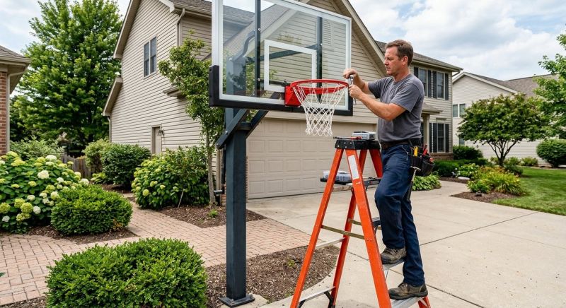 Basketball Rim Repair in Longmont, CO