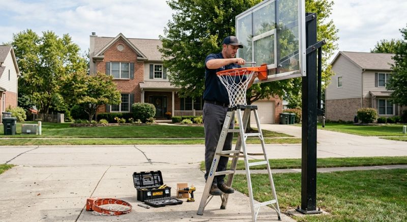 Basketball Rim Repair in Boulder, CO