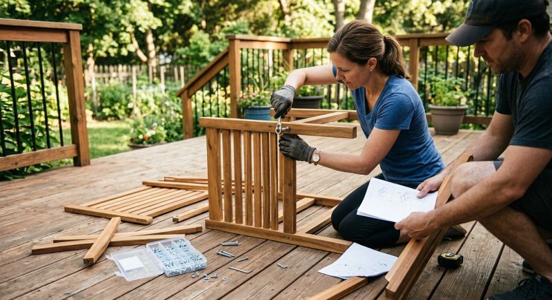 Bench Assembly in Kansas City, KS
