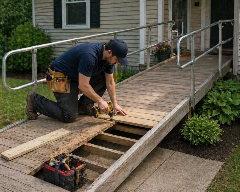 Handicap Ramp Repair in Littleton, CO