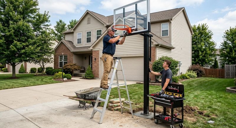 Hoop Mounting Service in Prescott Valley, AZ