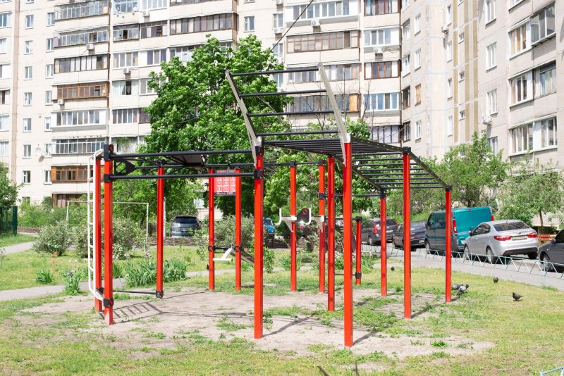 Jungle Gym Installation in Denver County, CO