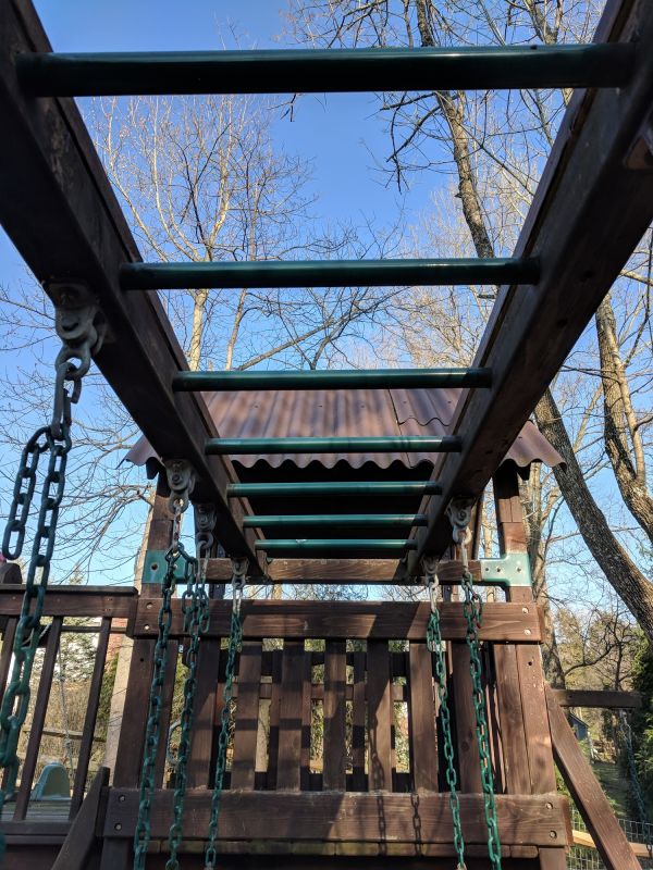 Monkey Bars Installation in Overland Park, KS