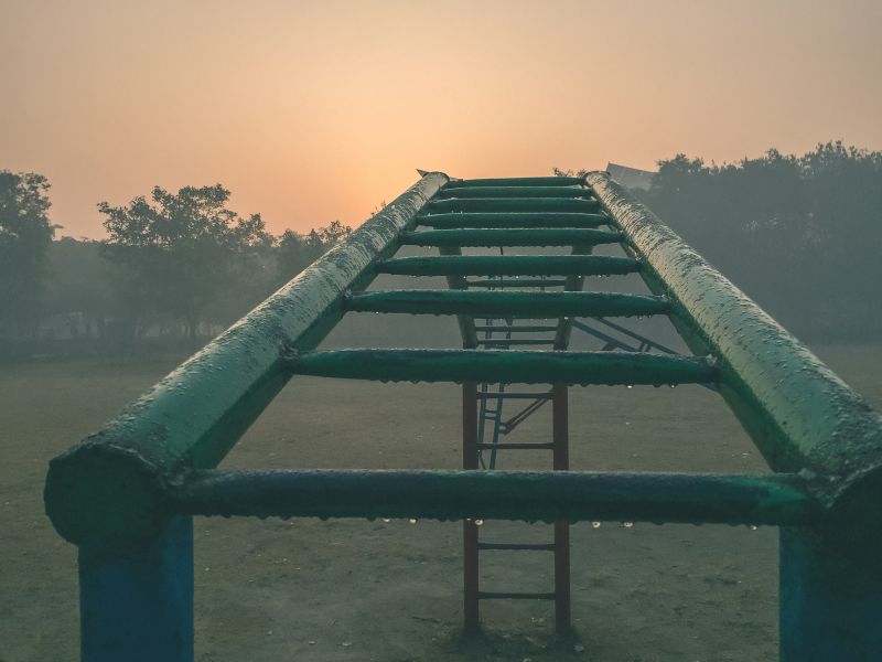 Monkey Bars Installation in Kansas City, MO