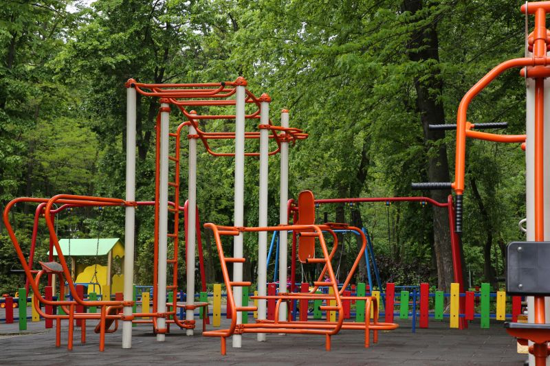 Monkey Bars Installation in Boulder, CO