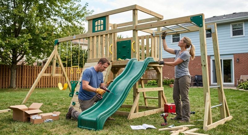 Play Equipment Installation in Prescott Valley, AZ