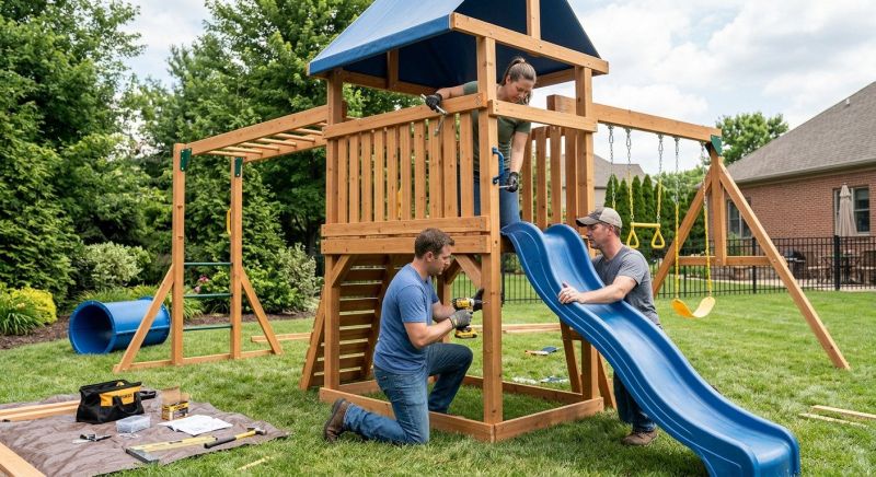Play Equipment Installation in Denver County, CO