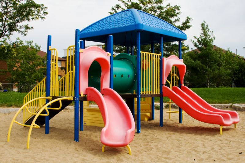 Playground Equipment Assembly in Overland Park, KS