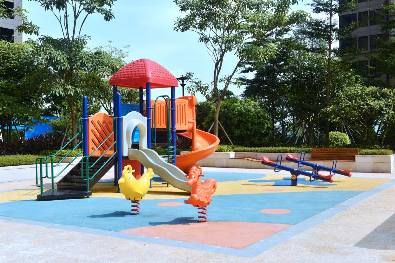 Playground Equipment Assembly in Boulder, CO