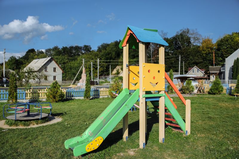 Playground Equipment Assembly in Olathe, KS