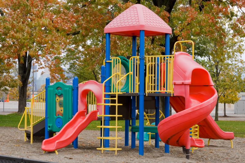 Playground Installation in Longmont, CO