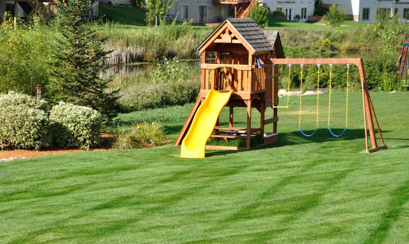 Playground Installation in Alpharetta, GA