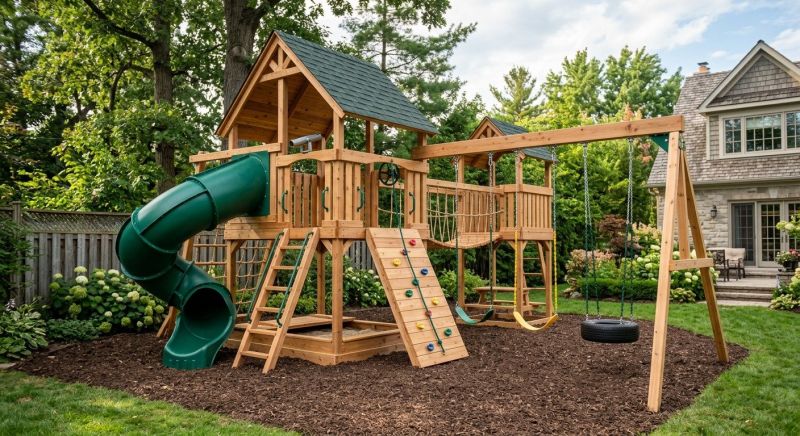Playground Installation in Denver, CO