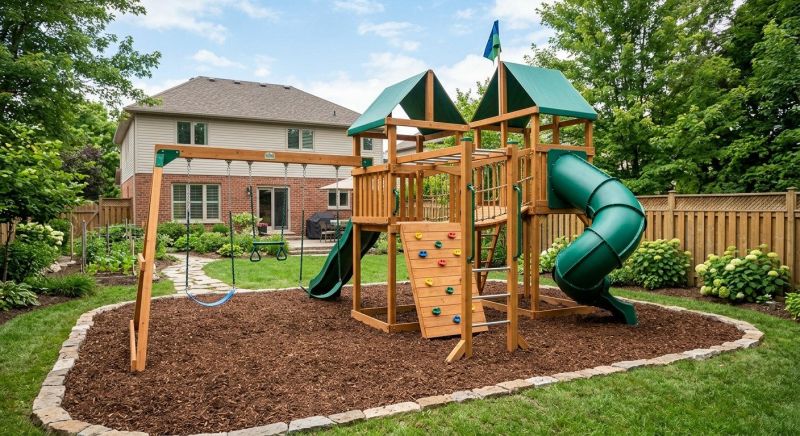 Playground Installation in Littleton, CO