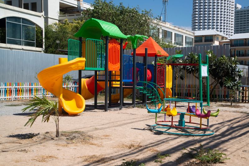 Playground Set Assembly in Denver County, CO