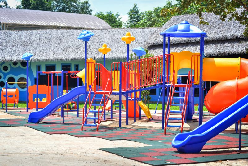 Playground Set Assembly in Boulder, CO