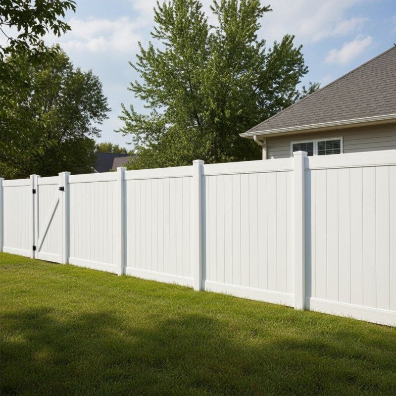 Privacy Fence Installation in Champaign, IL