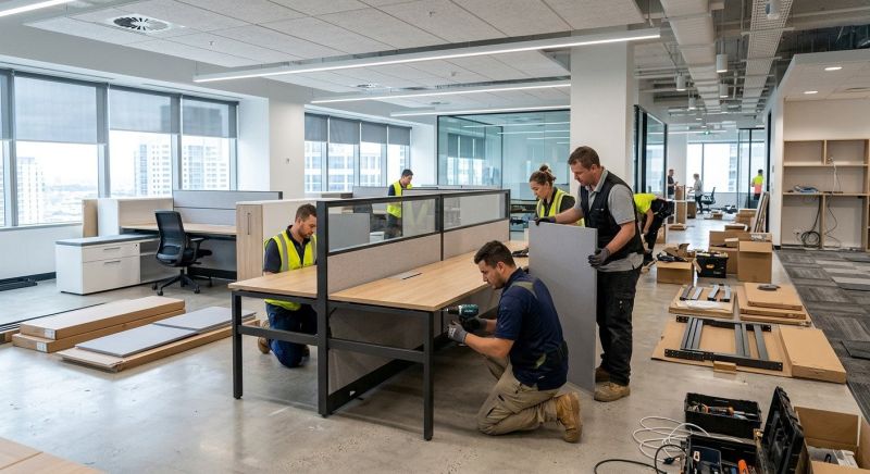 Sectional Assembly in Kansas City, KS