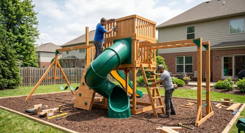 Sliding Board Installation in Alpharetta, GA