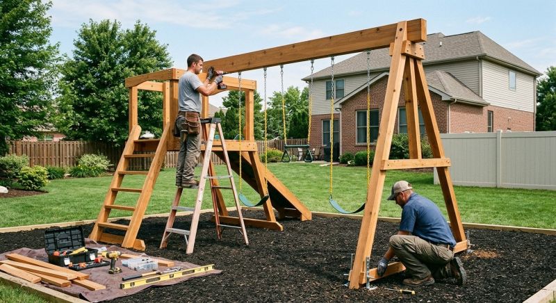 Sliding Board Installation in Denver County, CO