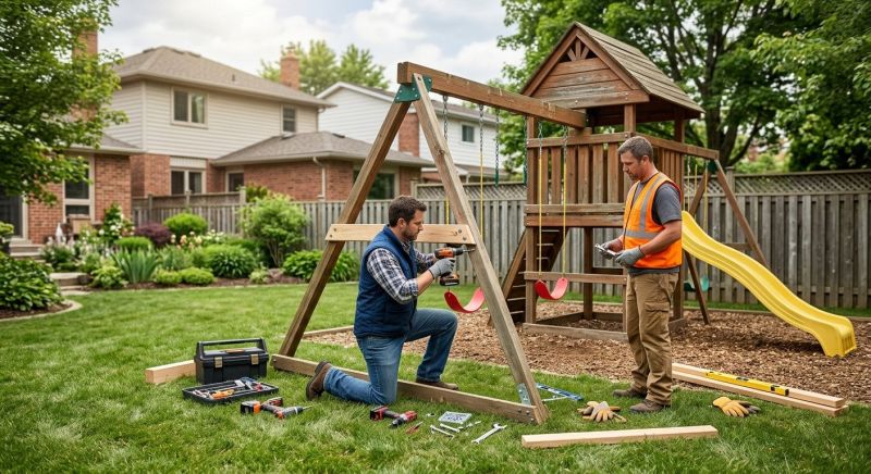 Swing Set Repair in Denver, CO