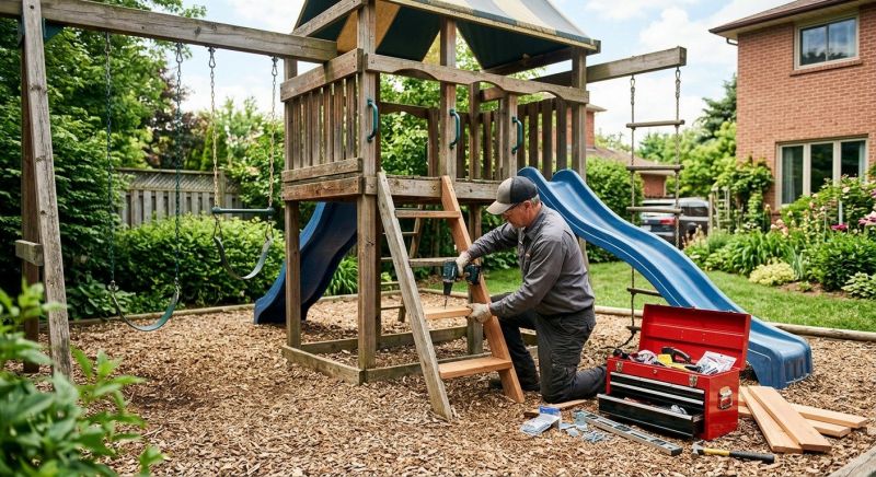 Swing Set Repair in Kansas City, MO