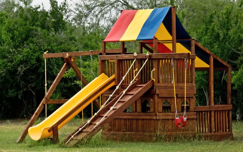 Swing Set Repair in Littleton, CO