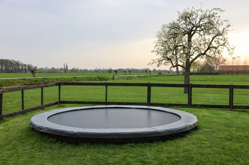 Trampoline Installation in Longmont, CO