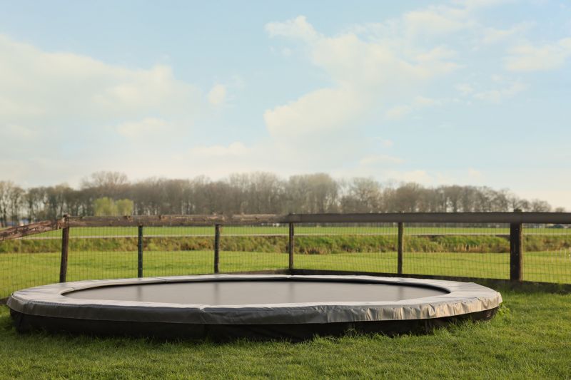 Trampoline Installation in Boulder, CO