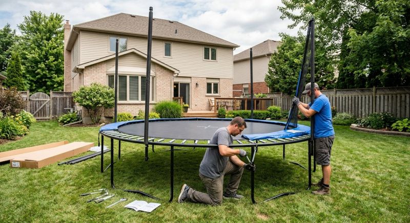 Trampoline Installation in Arvada, CO